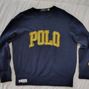 Polo by Ralph Lauren Navy Sweater